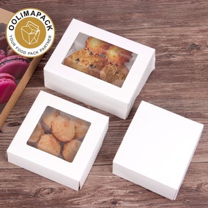 Kartonnen Taart Verpakking, Kaas Verpakking Ontwerp Voor Cake Met Venster - Product Image 2