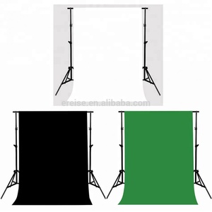 3*2เมตร/9.8 * 6.5ft การถ่ายภาพ Muslin ฉากหลัง Chromakey สตูดิโอถ่ายภาพพื้นหลังผ้าฝ้าย100% หน้าจอสีเขียว - Product Image 3