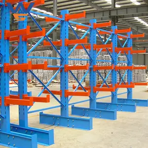 High quality warehouse shelving steel storage arm racking cantilever racking system