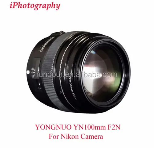 factory price 100 mm marco camera len photographic YN100MM camera len