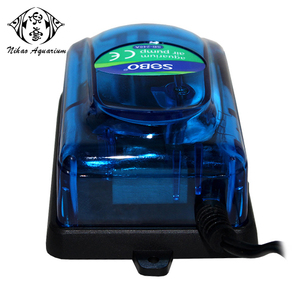 Sobo 2 Outlet Visteelt Elektrische Oxygenatie Apparatuur Voor Aquarium <span class=keywords><strong>Fish</strong></span> Tank Luchtpomp - Product Image 3