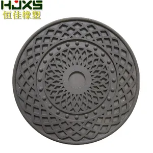 Customized garden sbr recycle <strong>rubber</strong> <strong>stepping</strong> <strong>stones</strong> pavers tiles HENGJIA 100%  <strong>recycled</strong> rubber - Product Image 1