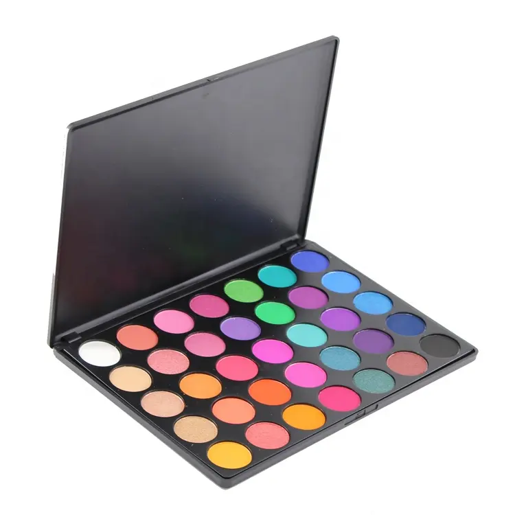 Professional Waterproof Makeup Shimmer Matte 35 Color Eyeshadow Palette