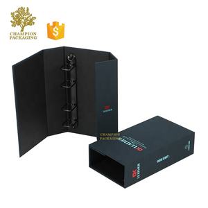 골판지 종이 링 빙 바인더, 재활용, 2/3/<span class=keywords><strong>4</strong></span>/링, O/D, a3/a4/a5 크기, 크래프트/공장/아트 용지 - Product Image 5