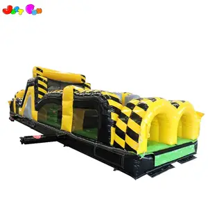 40' Venom heavy duty inflatable obstacle course for kids and adults for sale