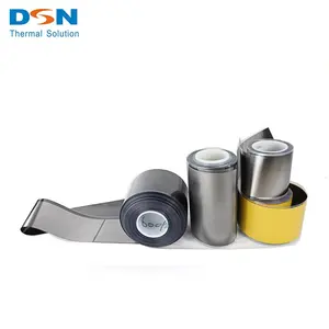 DSN 호 일 0.025mm Pyrolytic 인공 유연한 가격 흑연 시트