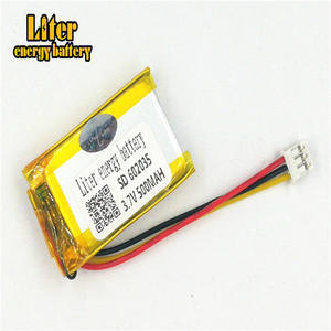 Plugue 2.0-<span class=keywords><strong>3</strong></span> P <span class=keywords><strong>3</strong></span>.7 602035 mah 500 V Recarregável lipo bateria solar bateria de lítio polímero de iões de lítio com PCM - Product Image 3