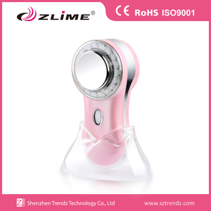Más reciente Portátil de Uso Doméstico Recargable Ultrasónico dispositivo de Cuidado de Piel crioterapia máquina de la belleza - Product Image 2