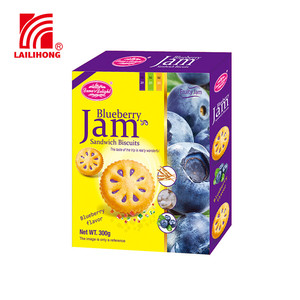 Bánh Quy Sandwich Mứt Cao Cấp Bánh Quy Chứa Đầy OEM Lailihong 25G Bánh Quy Sandwich Mứt - Product Image 5