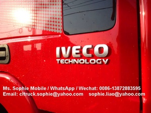 IVEC-O hongyan Genlvon cinquième roue tracteur de remorquage camion tracteur à 10 roues - Product Image 3