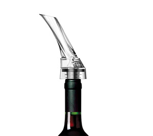 Aireador de vino vertedor, barato regalo superior, <span class=keywords><strong>Amazon</strong></span> Venta caliente pourer del vino de vidrio - Product Image 2