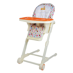 Único bebé <span class=keywords><strong>silla</strong></span> alta con doble bandeja - Product Image 6