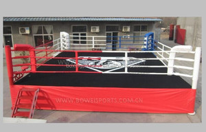 Logo personnalisé pour anneau <span class=keywords><strong>de</strong></span> <span class=keywords><strong>boxe</strong></span>, anneau professionnel, en vente, 2 pièces - Product Image 2