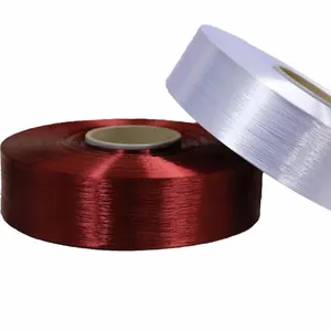 best seller polyester yarn FDY yarn 300/96 trilobal bright polyester filament yarn