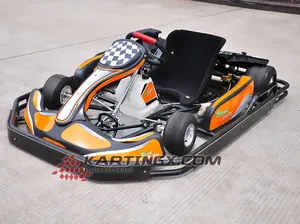 Прямая продажа с фабрики 200CC 6.5HP Racing Go Karts для взрослых GC2002