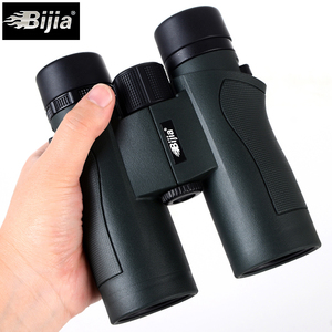 BIJIA Jumelles <span class=keywords><strong>10x42</strong></span> de haute qualité pour la chasse d'observation des oiseaux de sports de plein air - Product Image 2