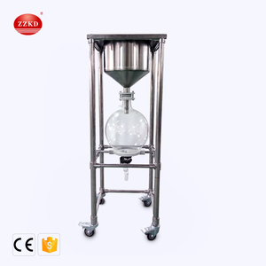 Lab ดูดสูญญากาศอุปกรณ์กรองสแตนเลส Buchner กรองช่องทาง - Product Image 1
