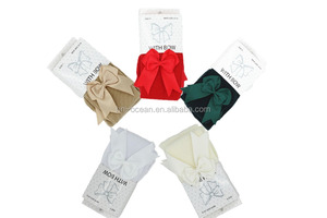 Lovely Baby Girl <strong>Tights</strong> Seamless Panties Solid Colored Cotton Leggings Bow Baby <strong>Tights</strong>