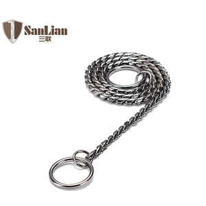 Cadena de Serpiente de Cobre para Mascotas, Accesorios para Mascotas, Cadena de Serpiente Negra para Perros - Product Image 4