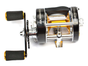 MingYang MC500 dos secciones <span class=keywords><strong>de</strong></span> <span class=keywords><strong>carrete</strong></span> <span class=keywords><strong>de</strong></span> la <span class=keywords><strong>pesca</strong></span> 5BB + 1RB 5,2: 1 derecha/izquierda - Product Image 3