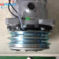 Compresor de CA automático de suministro de fábrica para VW Cars 24V 2PK 132MM polea para SD508 SD507 SD505 SD709 5H14 7H15 4507 6627