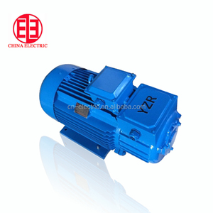 Motor de CA trifásico del anillo deslizante del rotor de la herida de la serie YZR para la grúa de pórtico - Product Image 2