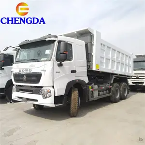 Sinotruk цена Sino Эфиопия Подержанный и новый HOWO 6x4 16 20 кубический метр 10 колесный самосвал для горнодобывающей техники на продажу