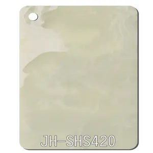 1220*2440mm patterned acrylic sheet PMMA marble board for decoration