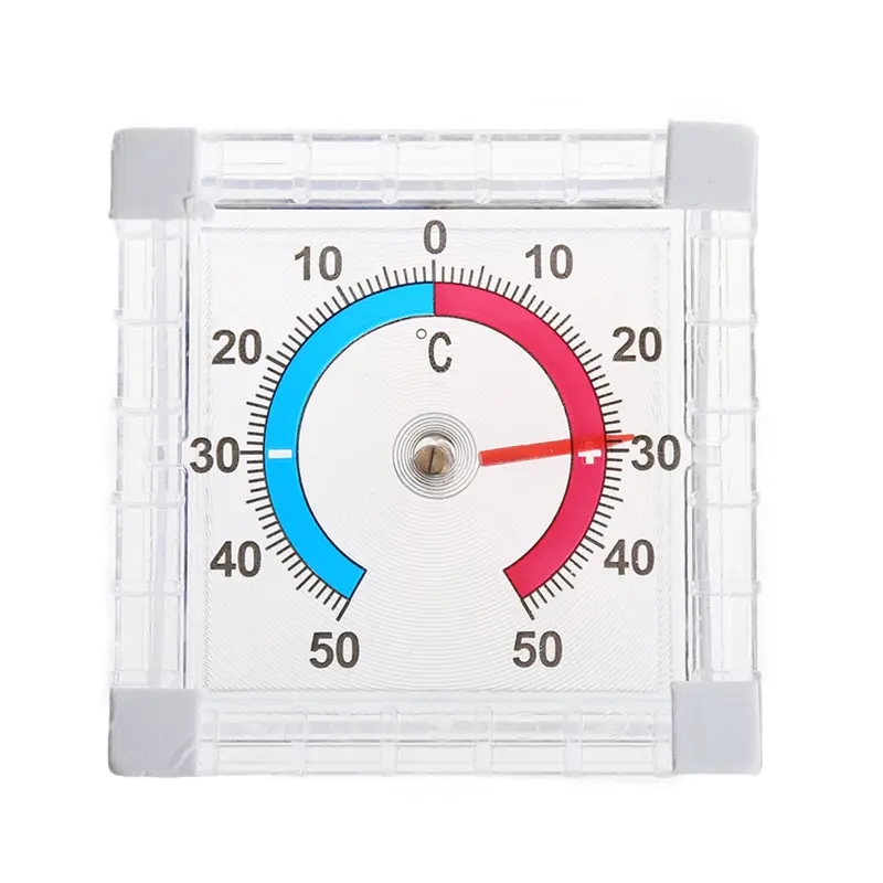 Window Wall Thermometer Temperature Thermometer Window Indoor Outdoor Wall Greenhouse Garden Home