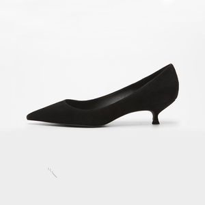 Commercio all'ingrosso tingibili scarpe <span class=keywords><strong>arancione</strong></span> delle signore breve <span class=keywords><strong>tacco</strong></span> punta a punta scarpe da sposa per le donne - Product Image 4