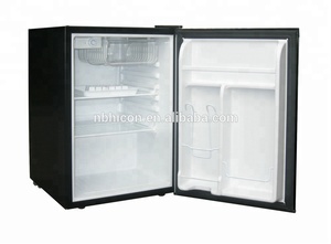 Refrigerador <span class=keywords><strong>Retro</strong></span> de Acero Inoxidable para el Hogar Bc-90r con Cerradura - Product Image 3