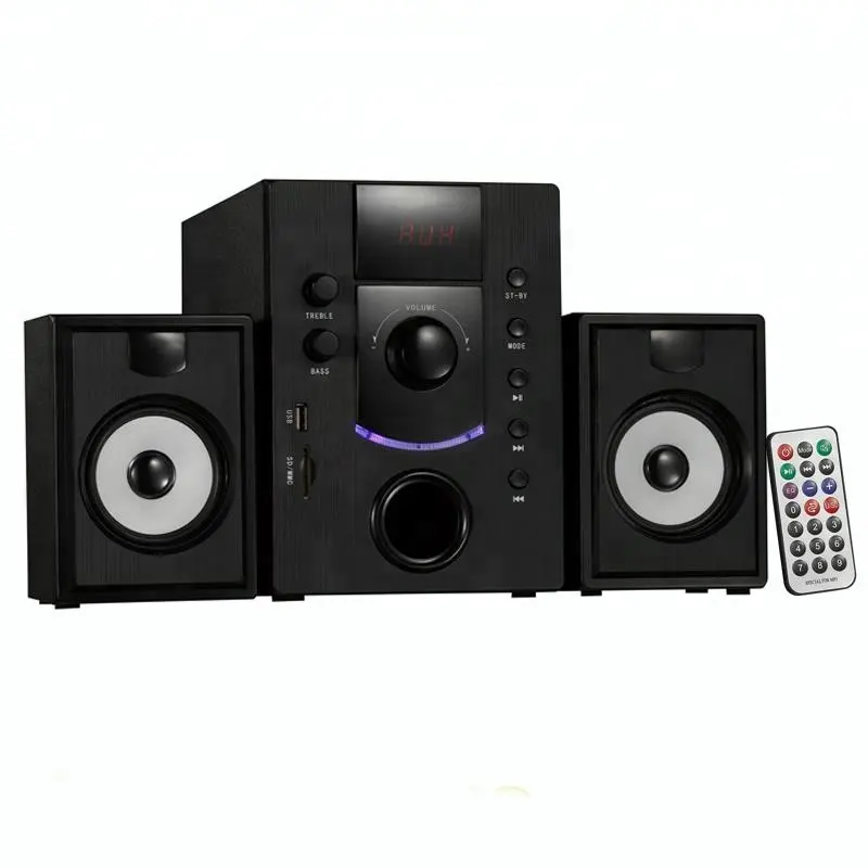 Museeq Best Selling Computer Speaker Multimedia Subwoofer Speaker System For PC And Cellphone