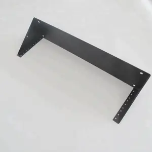 Custom Made Powder Coated Wall Mount Telecom Steel Bracket