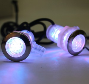 CE RoHs führte unterwasserlicht 3 Watt led unterwasserfischen licht 12 V led led-mini-lichtwasser mit <span class=keywords><strong>massage</strong></span> funktion - Product Image 3