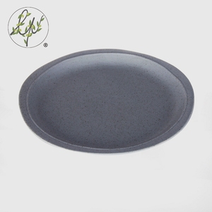 Mat Point <span class=keywords><strong>De</strong></span> Pulvérisation Restaurant En Céramique Grès <span class=keywords><strong>Salade</strong></span> Désert Plaque - Product Image 2