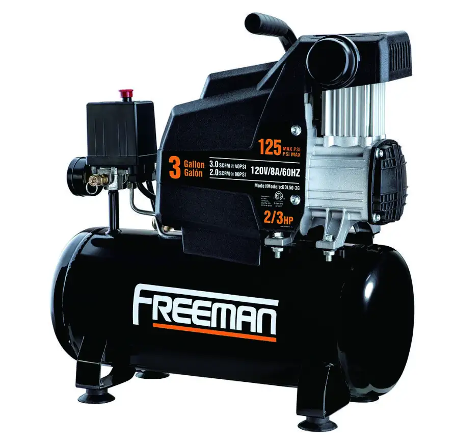 Freeman 50L Oil-free a basso rumore del Compressore D'aria 50 litri