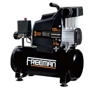 Freeman 50L yağsız düşük gürültülü hava kompresörü 50 litre