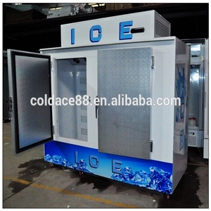 Trạm Xăng <span class=keywords><strong>Ice</strong></span> Lưu Trữ <span class=keywords><strong>Bin</strong></span>/Dọc Ra Cửa Rắn <span class=keywords><strong>Bagged</strong></span> Lưu Trữ Thùng Trên Bán - Product Image 2