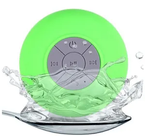 2019 מתנת קידום מכירות BTS-06 אלחוטי מיני V4.0 דיבורית מקלחת עם יניקה עמיד למים רמקול