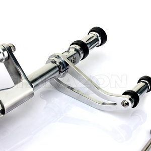 Fresatura CNC di Alluminio Del Motociclo di Controllo In Avanti per <span class=keywords><strong>Suzuki</strong></span> <span class=keywords><strong>Intruder</strong></span> VOLUSIA - Product Image 6