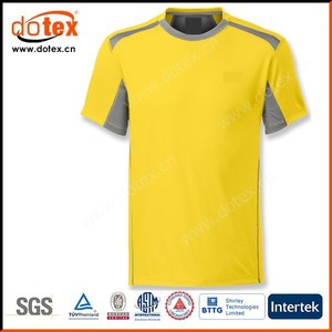 2017 évacuation de l'humidité sèche rapidement fit sport <span class=keywords><strong>homme</strong></span> de tennis t-shirt - Product Image 1