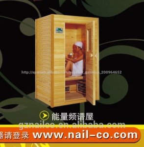 El más reciente de lujo infrarrojo lejano el cedro rojo del cuidado de la salud de la cabina de sauna lk-212a - Product Image 1