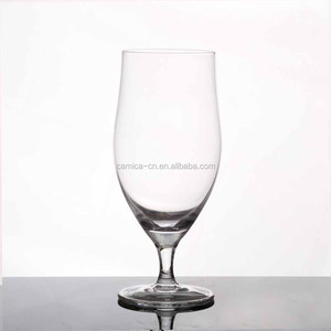Ensemble de <span class=keywords><strong>6</strong></span> verres à bière/eau/vin en forme de tulipe vintage tout usage de 420 ml/14 oz avec logo personnalisé - Product Image 3
