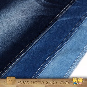 Haute qualité <span class=keywords><strong>lycra</strong></span> lourds organique denim tissu - Product Image 3