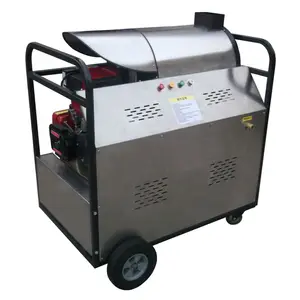 mobile industry diesel hot water high pressure washer better washing machine