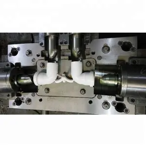 90 degrees pvc pipe fitting mould/pipe bend inject mould/quality plastic pipe injection mould