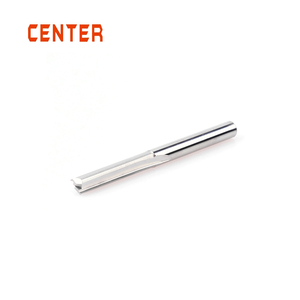 Tungsten 2F Straight Milling Cutter CNC Wood Router Bit Coating Two-Flute Straight <strong>End</strong> <strong>Mill</strong> for Wood Slotting 4mm 65 - Product Image 2