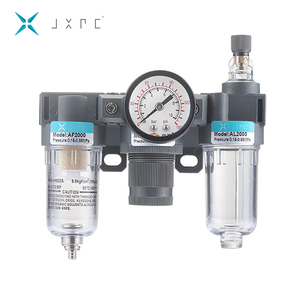 JAC Series 3 Piece SMC <strong>Filter</strong> Regulator Lubricator Pneumatic <strong>Air</strong> Preparation <strong>Combo</strong> - Product Image 3