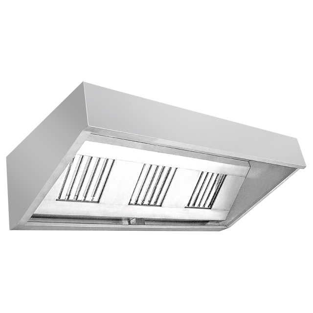Industrial Restaurant Kitchen Smoke Hood Cooking Range Hood Restaurant Exhaust Hood