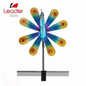 <span class=keywords><strong>Moulin</strong></span> à <span class=keywords><strong>vent</strong></span> automatique en métal pour perruches de jardin, pour l'extérieur, vente en gros - Product Image 2